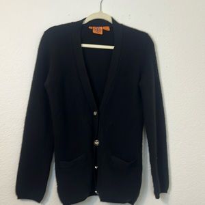 COPY - Tory Burch Cashmere Cardigan Black Sweater size M